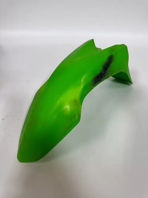 2021 Kawasaki KLX 110 Front Fender Green KLX110