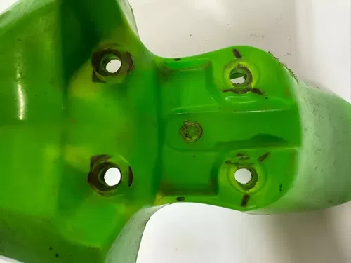 2021 Kawasaki KLX 110 Front Fender Green KLX110
