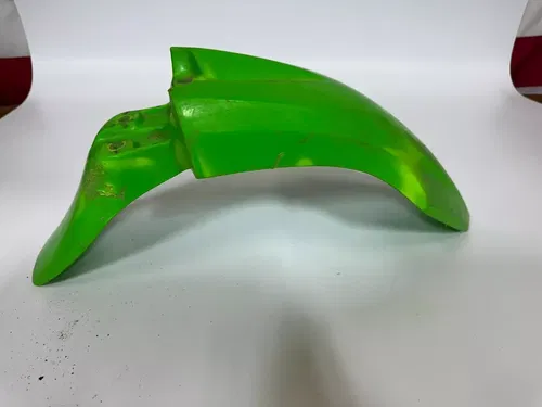 2021 Kawasaki KLX 110 Front Fender Green KLX110
