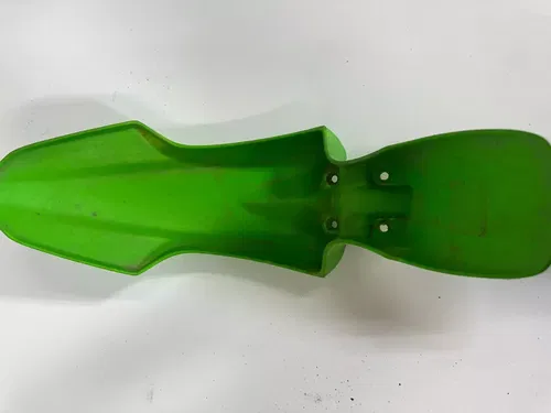 2021 Kawasaki KLX 110 Front Fender Green KLX110