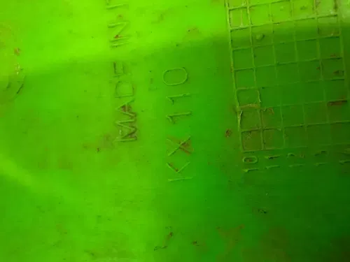 2021 Kawasaki KLX 110 Front Fender Green KLX110
