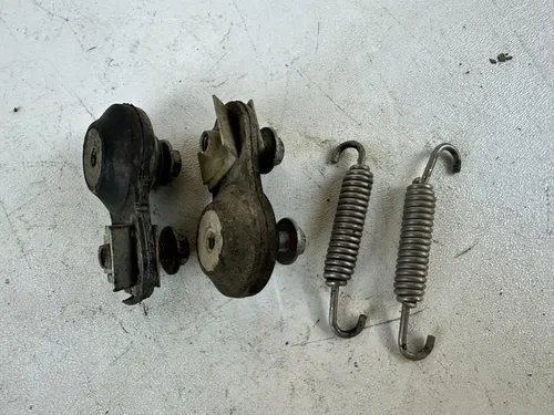 2021 Gas Gas MC65 Exhaust Muffler Vibration damper Mounts & Springs KTM65SX TC65