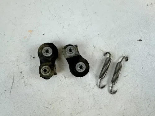 2021 Gas Gas MC65 Exhaust Muffler Vibration damper Mounts & Springs KTM65SX TC65