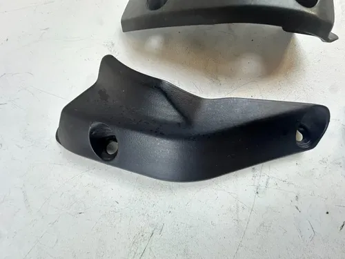 2013 DRZ400SM Stock Engine Guards Plastic Protectors Set OEM 05-24