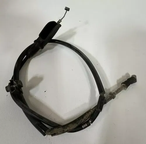2021 Kawasaki KLX 110 Front OEM Brake Line Boot & Bracket