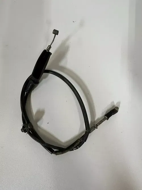 2021 Kawasaki KLX 110 Front OEM Brake Line Boot & Bracket