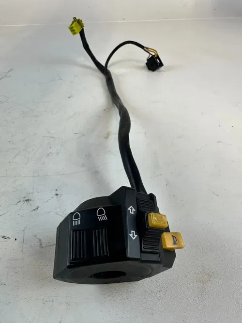 2013 DRZ400SM Turn signal Horn Headlight hi low switch OEM Stock Tested 05-24