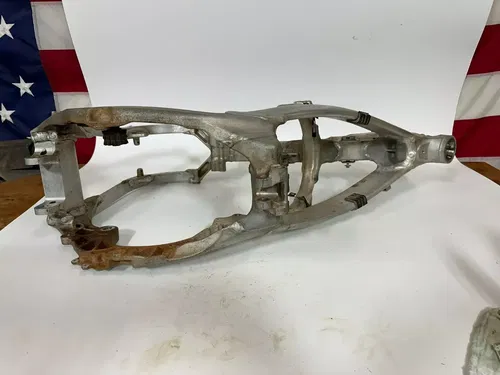 2008 Kawasaki KX450F KX450 KX 450 F Main Frame Chassis Straight
