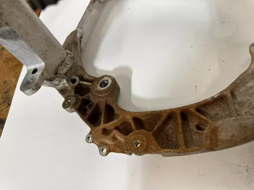 2008 Kawasaki KX450F KX450 KX 450 F Main Frame Chassis Straight