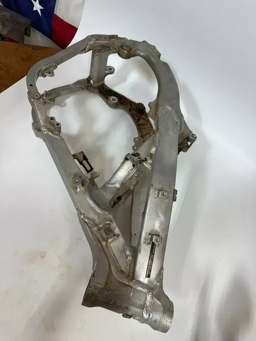 2008 Kawasaki KX450F KX450 KX 450 F Main Frame Chassis Straight
