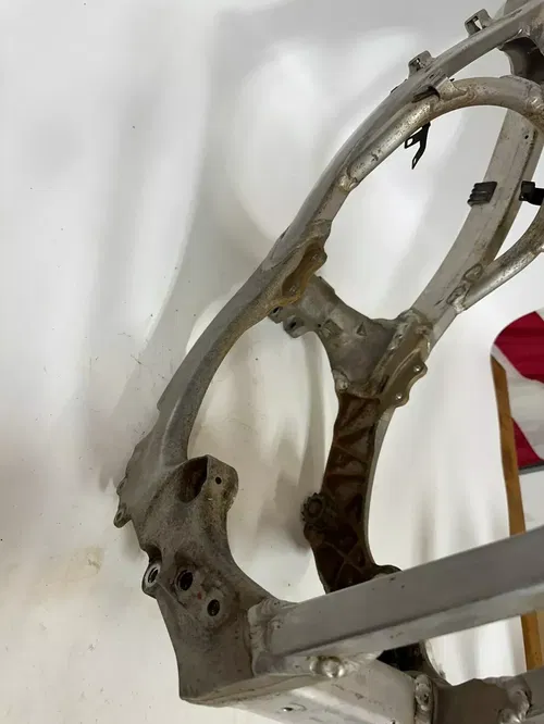2008 Kawasaki KX450F KX450 KX 450 F Main Frame Chassis Straight