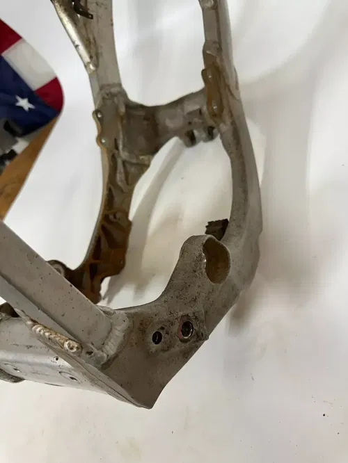 2008 Kawasaki KX450F KX450 KX 450 F Main Frame Chassis Straight