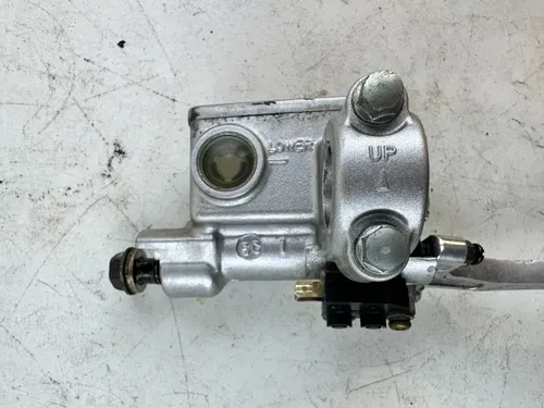 SUZUKI DRZ400SM 05-24 Front Brake Lever Master Cylinder Lever w/Banjo bolt Nice!