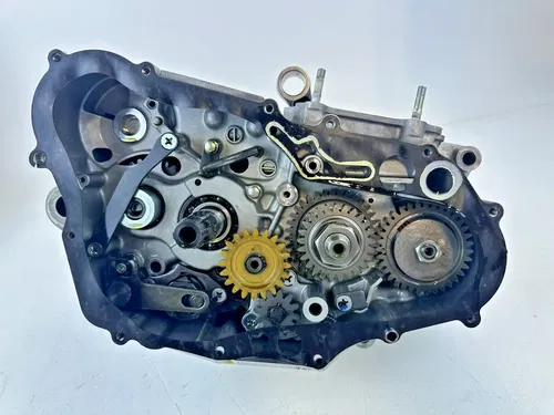 2022 Suzuki DRZ400SM Crank Case Set with Crank  Transmission Complete LOW MILE