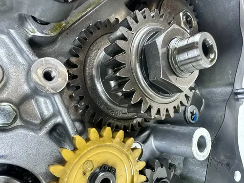 2022 Suzuki DRZ400SM Crank Case Set with Crank  Transmission Complete LOW MILE