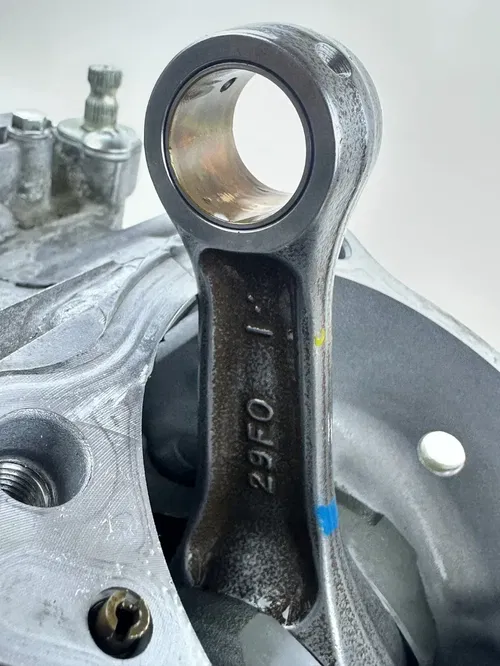 2022 Suzuki DRZ400SM Crank Case Set with Crank  Transmission Complete LOW MILE