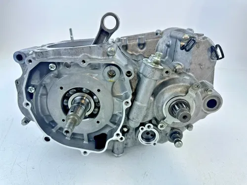 2022 Suzuki DRZ400SM Crank Case Set with Crank  Transmission Complete LOW MILE