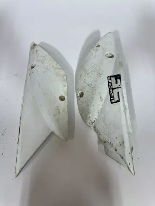 2021 Kawasaki KLX 110 Left & Right Set Rear Plastics Fairings KLX110