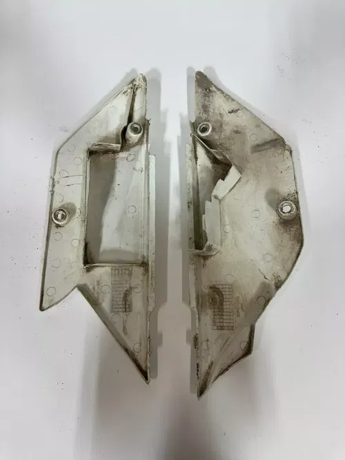 2021 Kawasaki KLX 110 Left & Right Set Rear Plastics Fairings KLX110