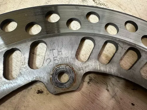 HONDA XR600R Front Brake Disc Ring Cover 1992 XR 600 R
