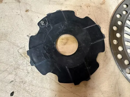 HONDA XR600R Front Brake Disc Ring Cover 1992 XR 600 R