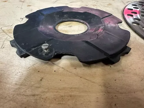 HONDA XR600R Front Brake Disc Ring Cover 1992 XR 600 R