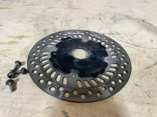 HONDA XR600R Front Brake Disc Ring Cover 1992 XR 600 R
