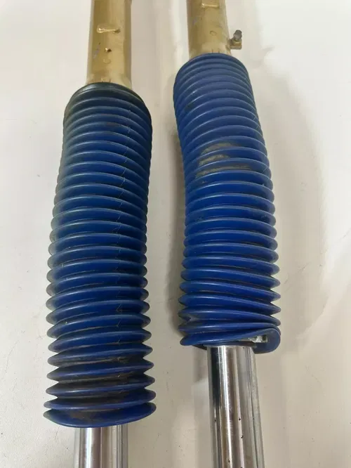 1986 Honda XL600L Gold Forks Front Suspension Shocks OEM Stock Original