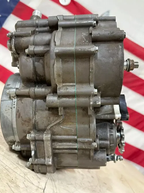 2008 KTM 300 XCW Bottom End Lower Engine Transmission Complete XC-W XC W