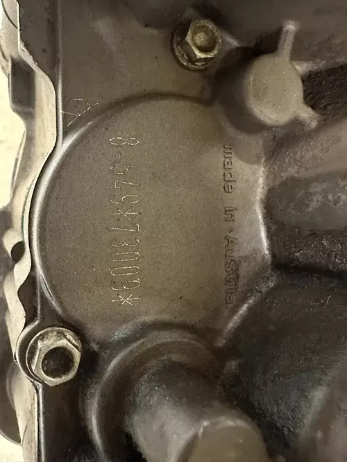 2008 KTM 300 XCW Bottom End Lower Engine Transmission Complete XC-W XC W