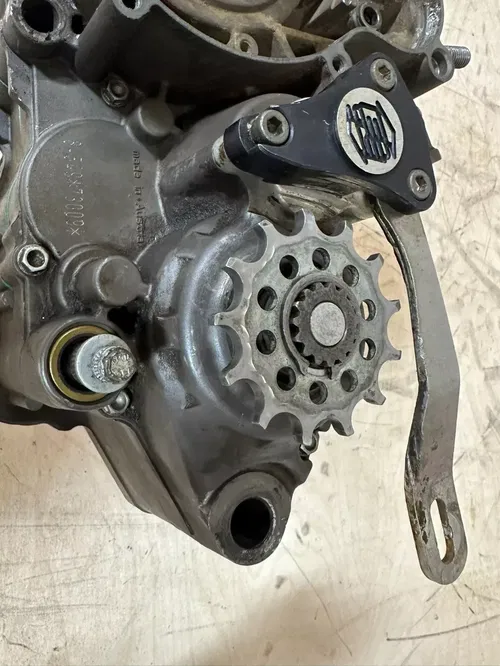 2008 KTM 300 XCW Bottom End Lower Engine Transmission Complete XC-W XC W