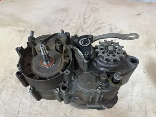 2008 KTM 300 XCW Bottom End Lower Engine Transmission Complete XC-W XC W