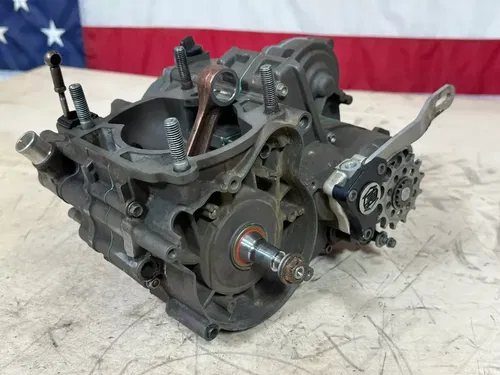 2008 KTM 300 XCW Bottom End Lower Engine Transmission Complete XC-W XC W