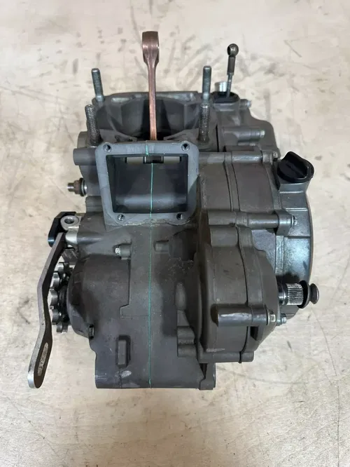 2008 KTM 300 XCW Bottom End Lower Engine Transmission Complete XC-W XC W