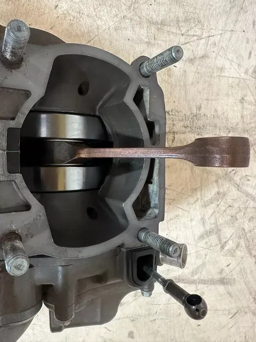 2008 KTM 300 XCW Bottom End Lower Engine Transmission Complete XC-W XC W
