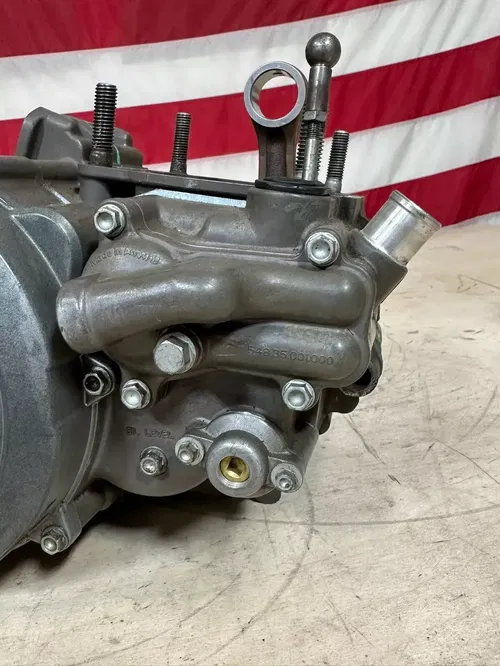 2008 KTM 300 XCW Bottom End Lower Engine Transmission Complete XC-W XC W