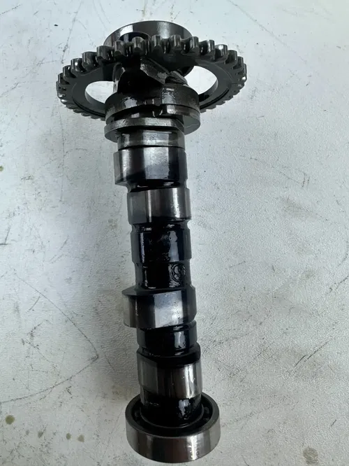 2001 Honda XR400R Camshaft top end gear w/ bearings cam NICE Lobes