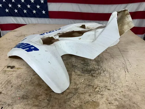 1987 Quadzilla Suzuki LT500R Rear Fender Plastic