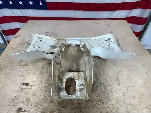 1987 Quadzilla Suzuki LT500R Rear Fender Plastic