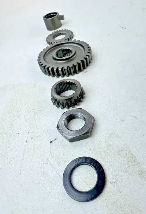 2008 Honda XR650L Stock Main Primary Drive Gears Set 93-25