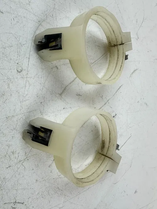 SUZUKI DRZ400SM 05-24 Fork Guard Protector Holder Plastic  Ring Clamp Stay Mount