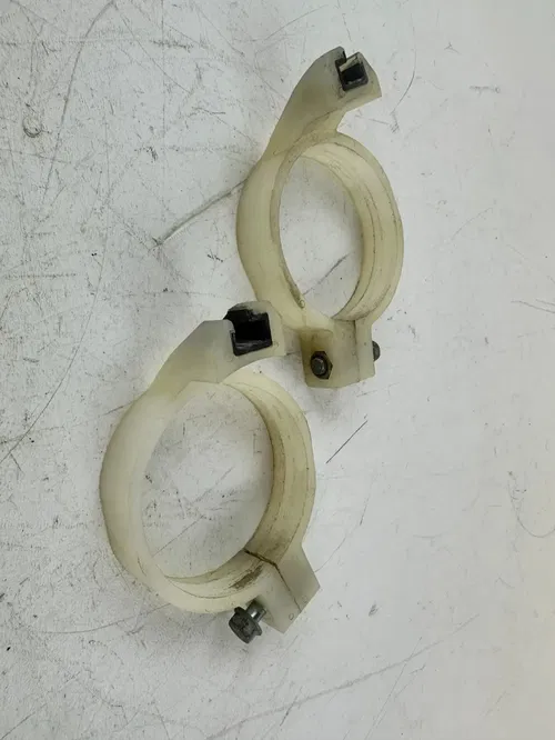 SUZUKI DRZ400SM 05-24 Fork Guard Protector Holder Plastic  Ring Clamp Stay Mount