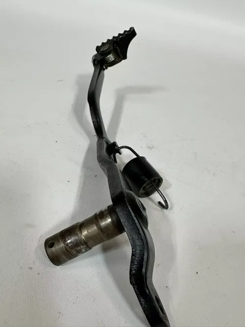 2009 Honda XR 650L Rear Foot Brake Lever & Spring Great Shape!
