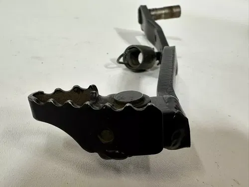 2009 Honda XR 650L Rear Foot Brake Lever & Spring Great Shape!
