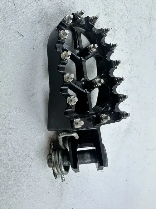 2018 Suzuki DRZ400SM Left Side Foot Peg AFTERMARKET NICE