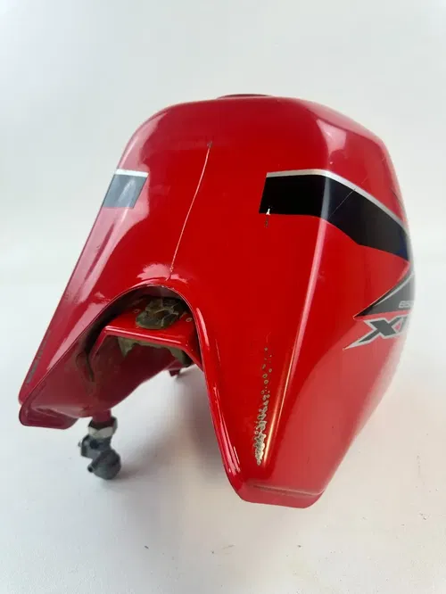 2008 Honda XR650L Gas Fuel Tank w/brackets & Keihin Petcock NO RUST