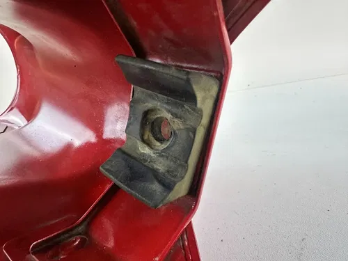 2008 Honda XR650L Gas Fuel Tank w/brackets & Keihin Petcock NO RUST