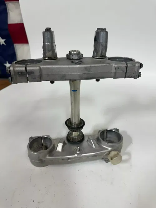 2004 Honda CRF450R Triple tree OEM Stock Genuine CRF 450 R & Bar Clamps