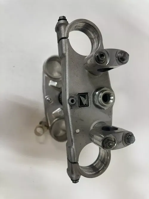 2004 Honda CRF450R Triple tree OEM Stock Genuine CRF 450 R & Bar Clamps