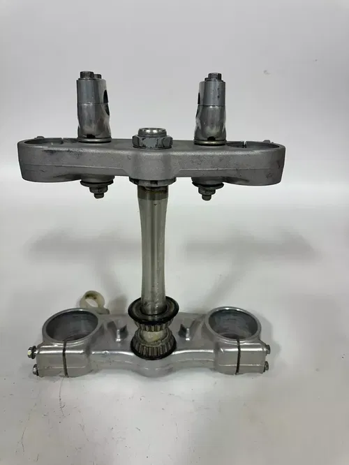 2004 Honda CRF450R Triple tree OEM Stock Genuine CRF 450 R & Bar Clamps